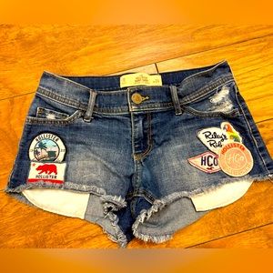 Hollister shorts